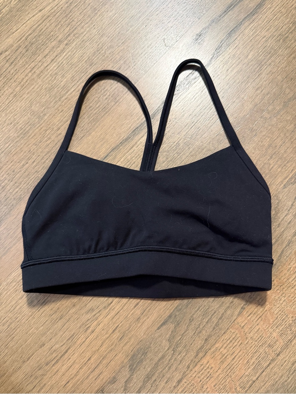 Lululemon Flow Y Sports Bra Size 4